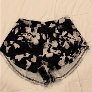 RVCA High Waisted Dolphin Shorts